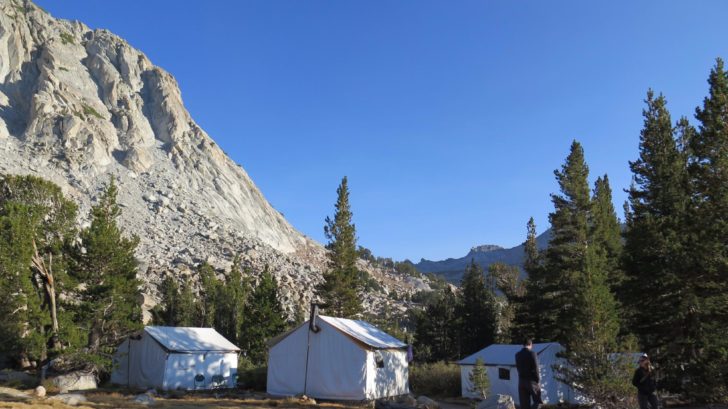 High Sierra Yosemite Tents